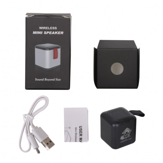 Wireless Light Up Logo Speakers Components